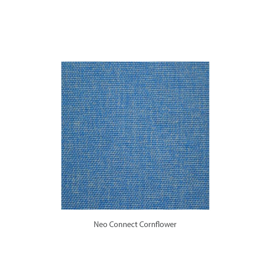 COMBIBOARD | Whiteboard + Standard Fabric | Wood Frame image 6